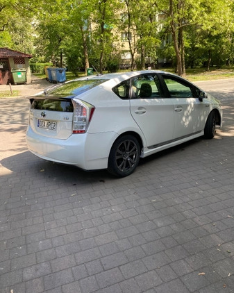 Toyota Prius cena 38900 przebieg: 258798, rok produkcji 2011 z Nidzica małe 79